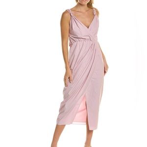 NEW w/tags! Rebecca Taylor poplin midi dress